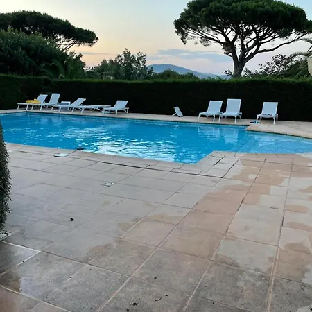 Lejlighed Maison Vue Mer A L'Entree De Saint Tropez Saint-Tropez